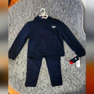 Boys 2 Piece Reebok sweatpants and hoodie